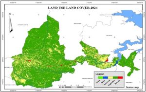 Pru West District Environmental and Land Use Map